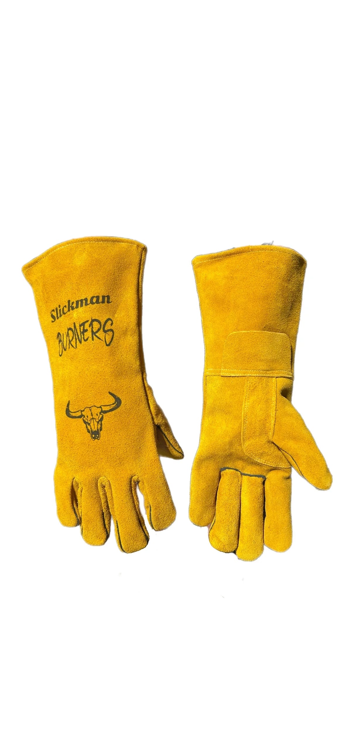 Burners Stick Welding Water Buffalo Gloves